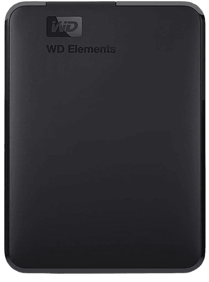 WD 2TB Elements Portable External Hard Drive - USB 3.0 — Deluxe Edition (Green)