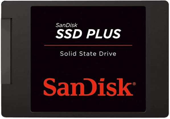 SanDisk SSD PLUS 1TB Internal SSD - SATA III 6 Gb/s — Ultra Edition (Burgundy)