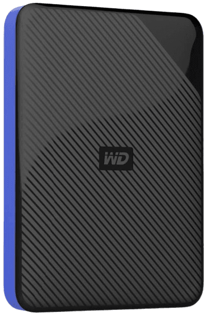 WD 4TB Gaming Drive Works with Playstation 4 Portable External Hard Drive — Ultra Edition (Gray)