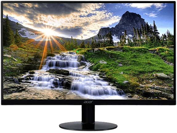 Acer SB220Q bi 21.5 inches Full HD IPS Ultra-Thin — Lite Edition (Navy)