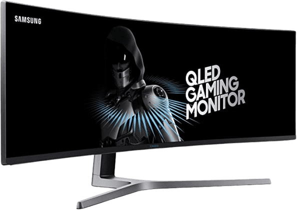 Samsung 49-Inch CHG90 144Hz Curved Gaming Monitor — Essential Edition (Navy)