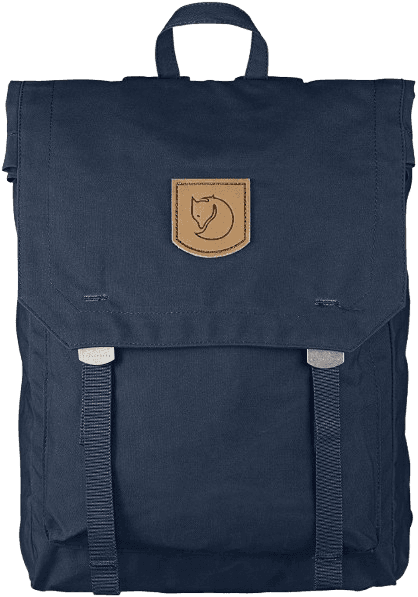 Fjallraven - Foldsack No. 1 Backpack, Fits 15 Laptops — Lite Edition (Black)